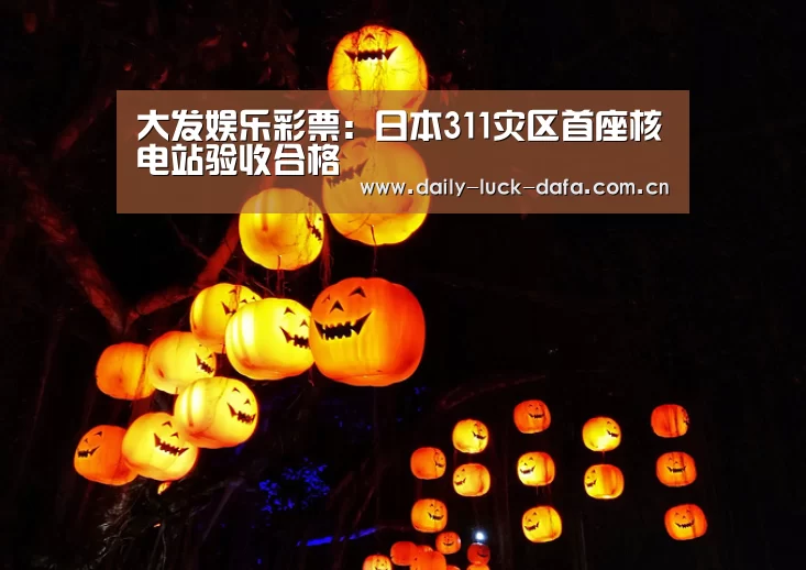 大发娱乐彩票：日本311灾区首座核电站验收合格